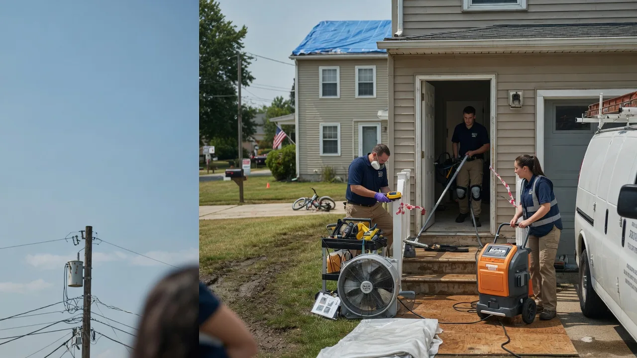 Water Damage Repair in Franklin, ME near me